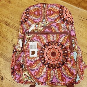 Campus backpack resort medallion vera Bradley authentic new